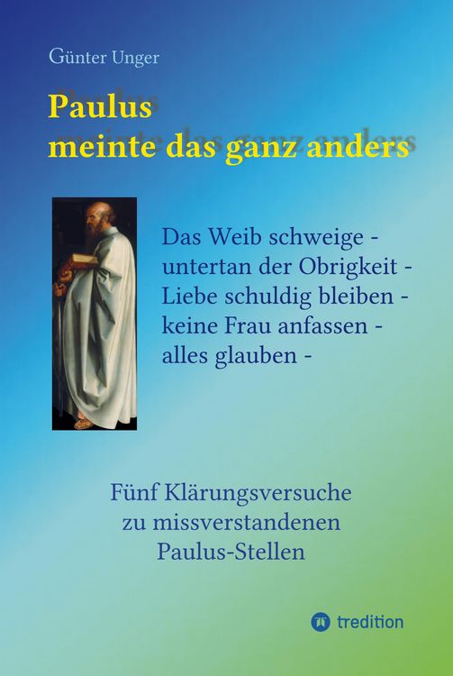 Produktbild: Paulus meinte das ganz anders