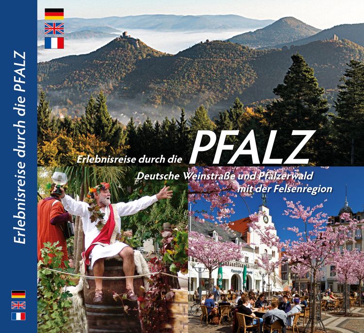 Produktbild: PFALZ &ndash; Erlebnisreise durch die Pfalz, Deutsche Weinstra&szlig;e und Pf&auml;lzerwald mit der Felsenregion