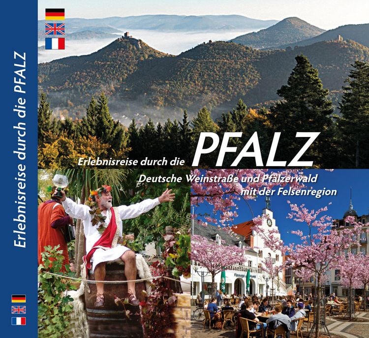 Produktbild: PFALZ &ndash; Erlebnisreise durch die Pfalz, Deutsche Weinstra&szlig;e und Pf&auml;lzerwald mit der Felsenregion