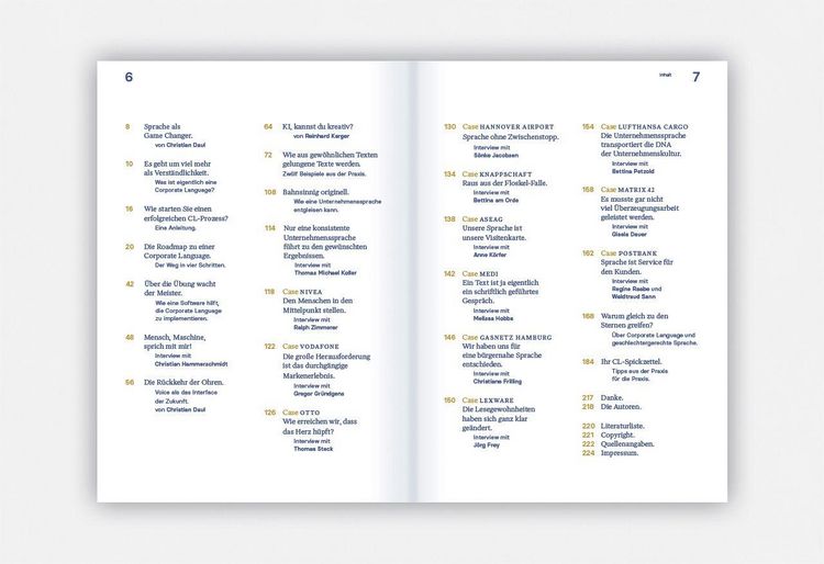 Produktbild: Corporate Language das Praxisbuch