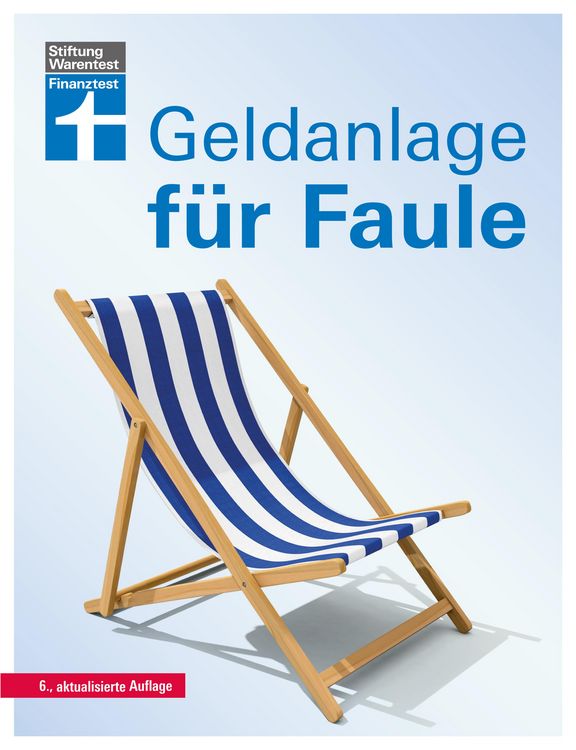 Produktbild: Geldanlage f&uuml;r Faule