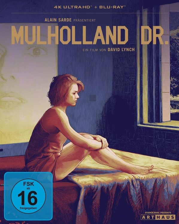 Produktbild: Mulholland Drive (4K Ultra HD) (+ Blu-ray)