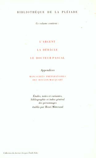 Produktbild: Les Rougon-Macquart