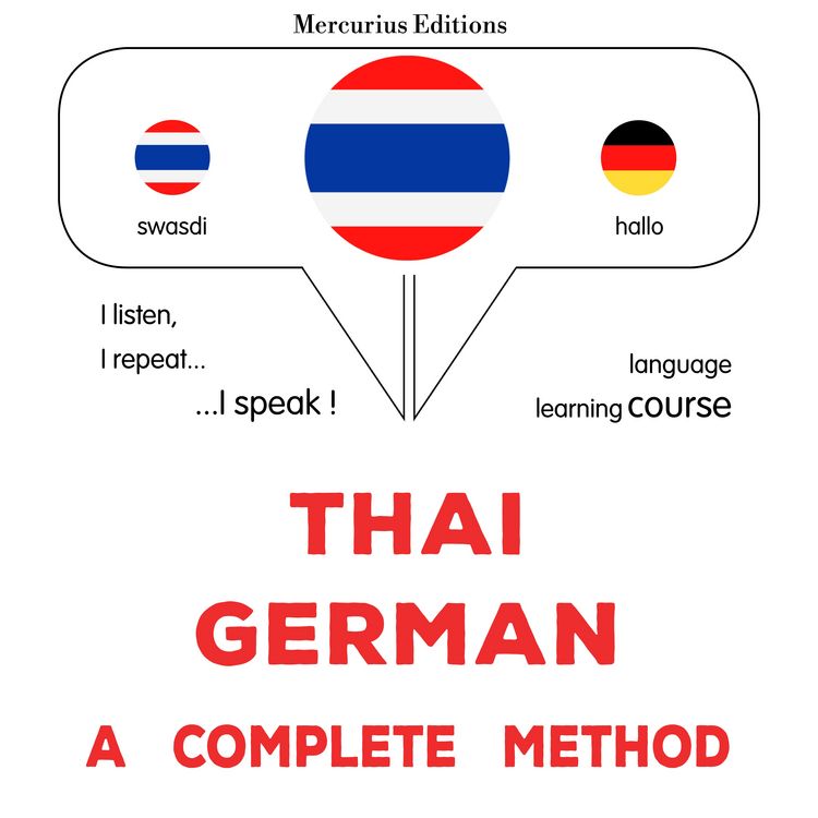 Produktbild: Tha&iuml; - German : a complete method