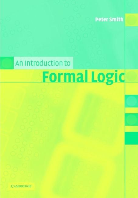 Produktbild: Introduction to Formal Logic