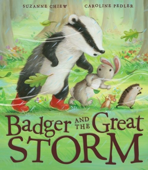 Produktbild: Chiew, S: Badger and the Great Storm