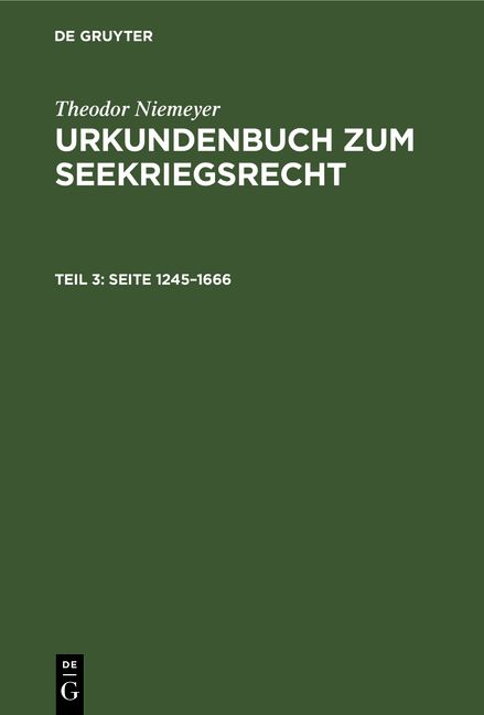 Produktbild: Seite 1245&ndash;1666