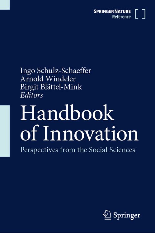 Produktbild: Handbook of Innovation