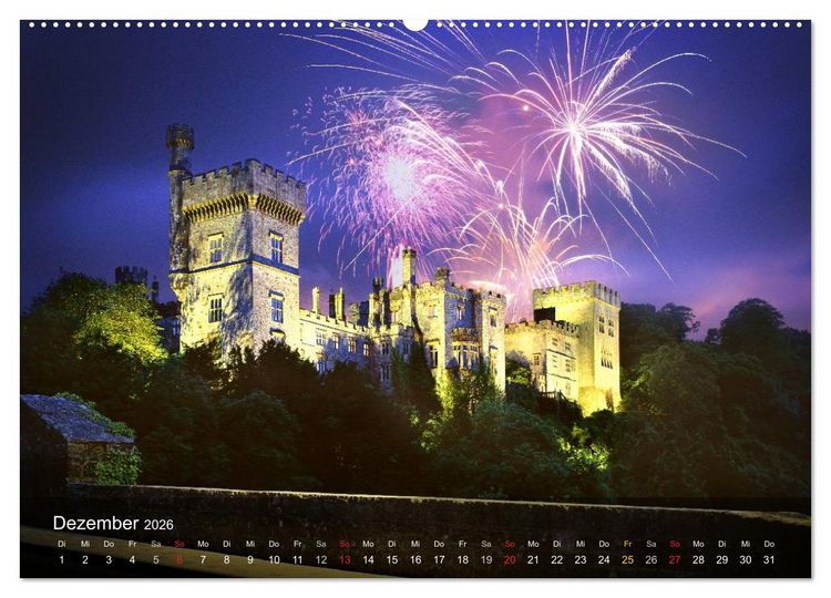 Produktbild: Irland Eire - Impressionen der Gr&uuml;nen Insel (hochwertiger Premium Wandkalender 2026 DIN A2 quer), Kunstdruck in Hochglanz