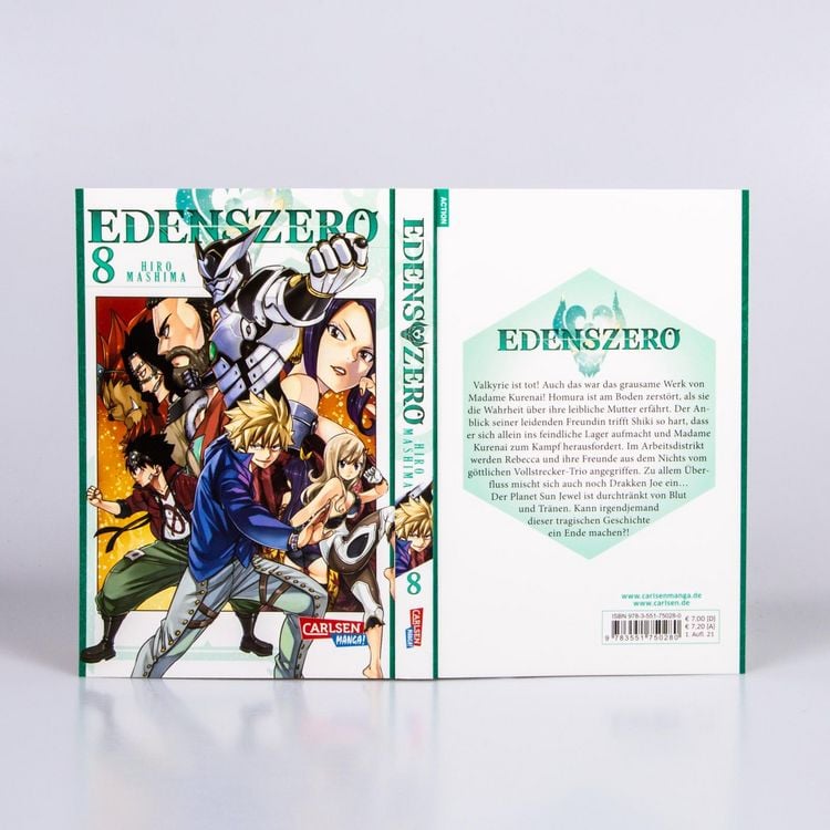 Produktbild: Edens Zero 8