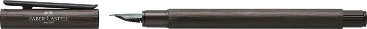 Produktbild: Faber-Castell F&uuml;ller Neo Slim Aluminium, gunmetal, M