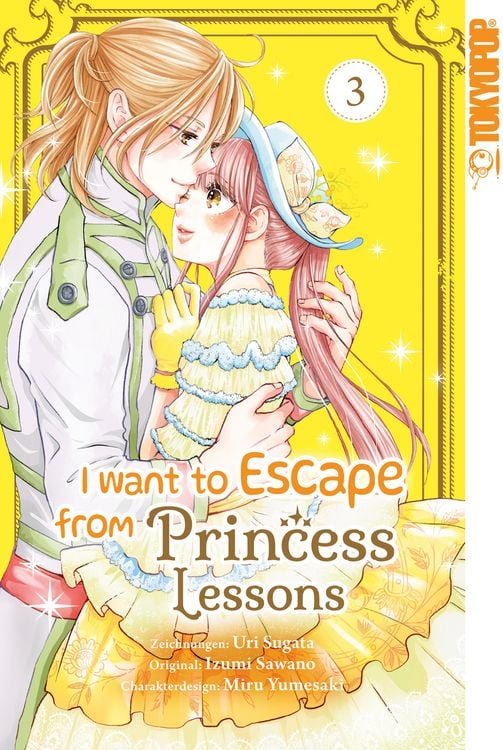 Produktbild: I want to Escape from Princess Lesson, Band 03