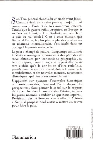 Produktbild: L'art de la paix