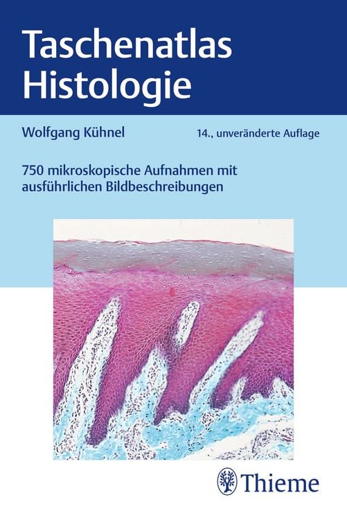 Produktbild: Taschenatlas Histologie