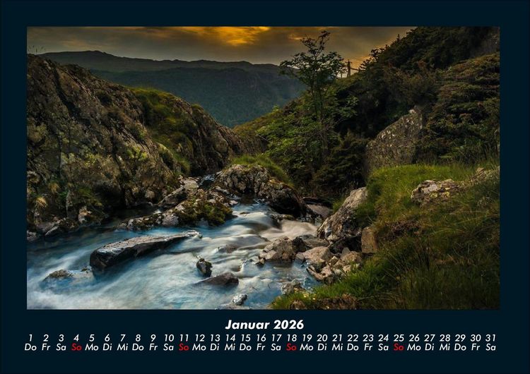 Produktbild: Unser Heimatplanet 2026 Fotokalender DIN A4