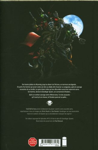 Produktbild: Gunslinger Spawn. Tome 3