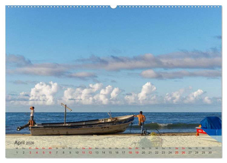 Produktbild: BEKANNTES UND UNBEKANNTES KOLUMBIEN (Wandkalender 2026 DIN A2 quer), CALVENDO Monatskalender
