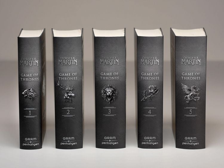 Produktbild: Ein grimmiger Feind, ein treuer Freund / Game of Thrones Band 5