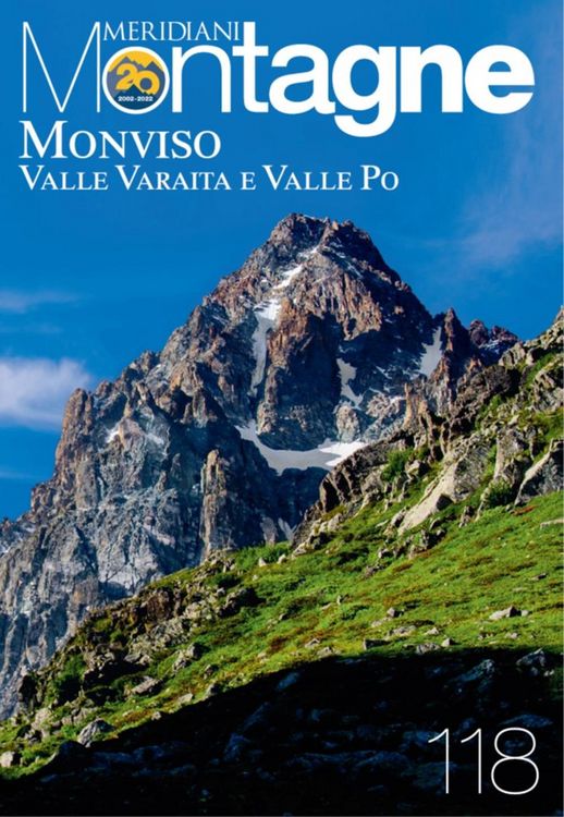 Produktbild: Monviso. Valle Varaita e Valle Po