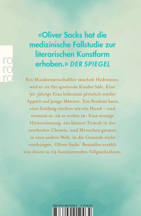 Produktbild: Der Mann, der seine Frau mit einem Hut verwechselte