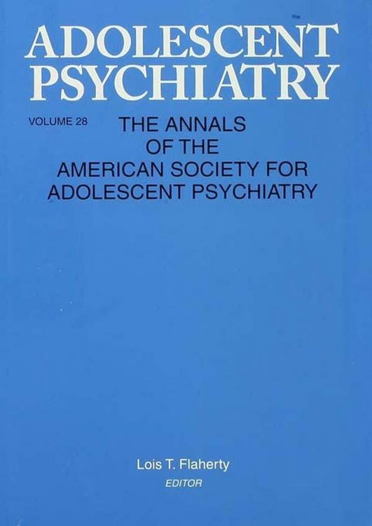 Produktbild: Adolescent Psychiatry, V. 28