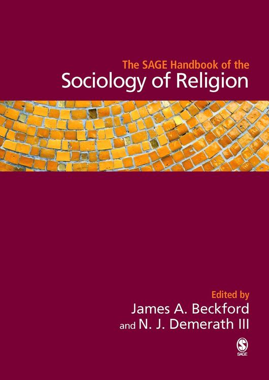 Produktbild: The SAGE Handbook of the Sociology of Religion