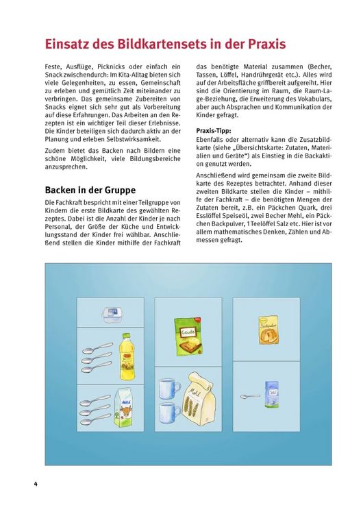 Produktbild: Leckere Snacks: Fingerfood zubereiten nach Bildern. Kamishibai Bildkartenset
