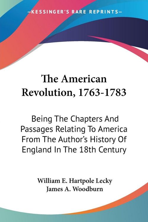 Produktbild: The American Revolution, 1763-1783
