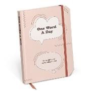 Produktbild: One Word A Day Guided Journal