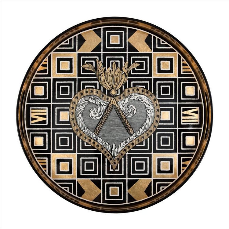 Produktbild: Christian Lacroix Poker Face Square Lacquer Tray