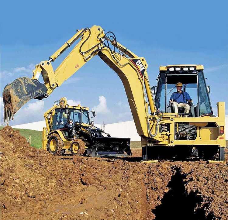 Produktbild: Die Geschichte der Baggerlader: Band 2