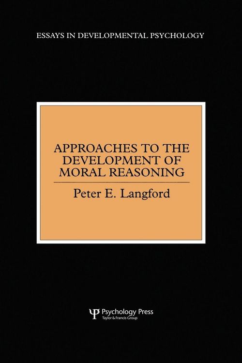 Produktbild: Approaches to the Development of Moral Reasoning