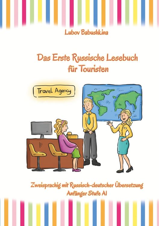 Produktbild: Das Erste Russische Lesebuch f&uuml;r Touristen