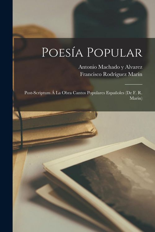 Produktbild: Poes&iacute;a Popular
