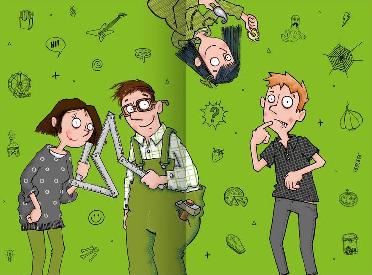 Produktbild: Wie man 13 wird und zum Superhelden mutiert