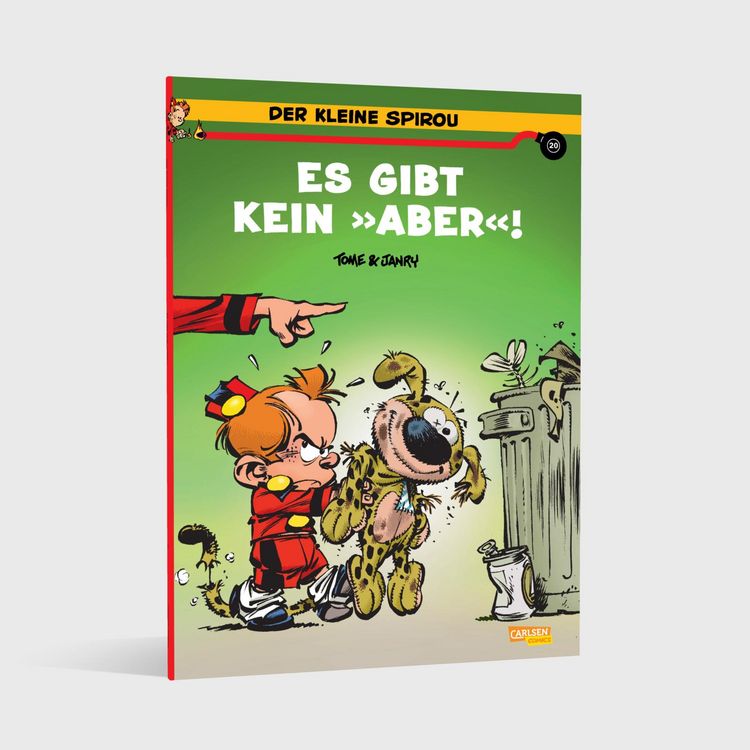 Produktbild: Der kleine Spirou 20: Es gibt kein »Aber«!