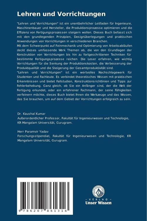 Produktbild: Lehren und Vorrichtungen