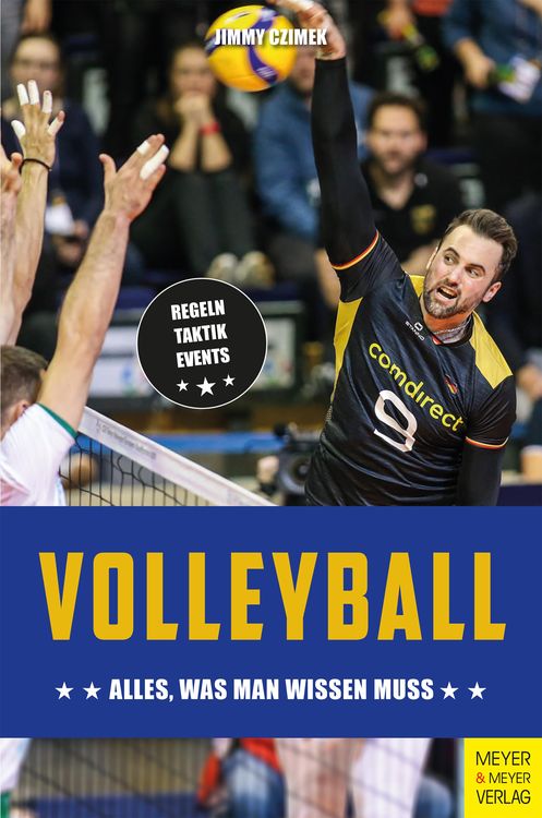 Bild vom Artikel Volleyball vom Autor Jimmy Czimek