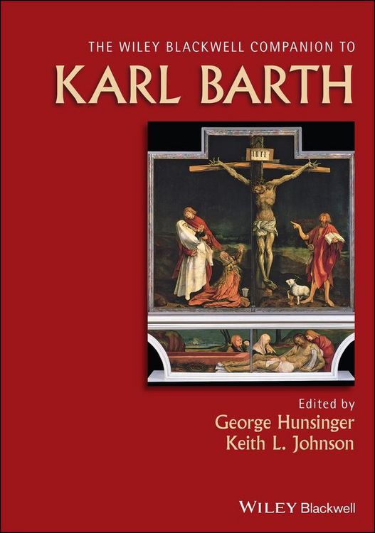 Produktbild: Wiley Blackwell Companion to Karl Barth