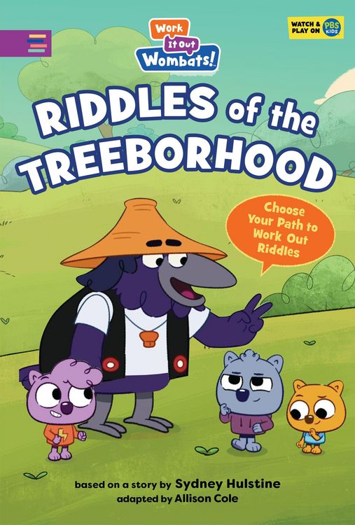 Produktbild: Work It Out Wombats: Riddles of the Treeborhood: Choose Your Path to Work Out Riddles 1