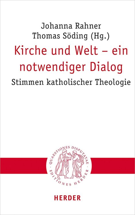 Produktbild: Kirche und Welt - ein notwendiger Dialog