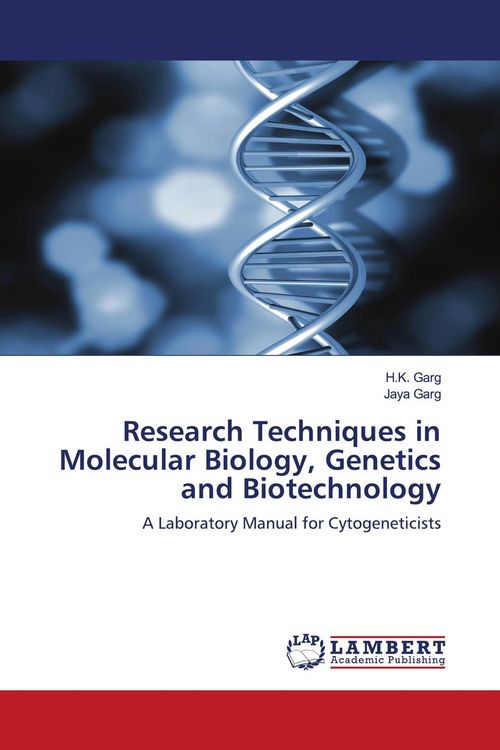 Produktbild: Research Techniques in Molecular Biology, Genetics and Biotechnology