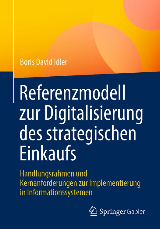 Produktbild: Referenzmodell zur Digitalisierung des strategischen Einkaufs