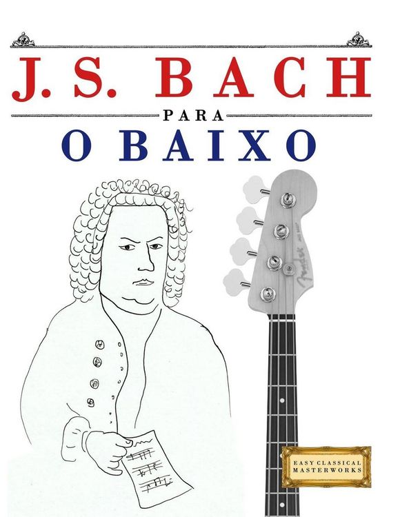 Produktbild: J. S. Bach para o Baixo