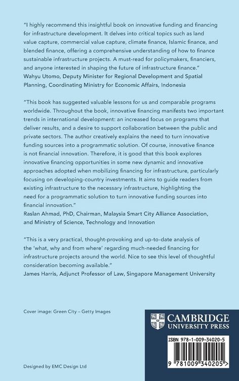 Produktbild: Innovative Funding and Financing for Infrastructure