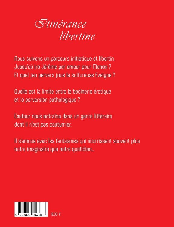 Produktbild: Itin&eacute;rance Libertine