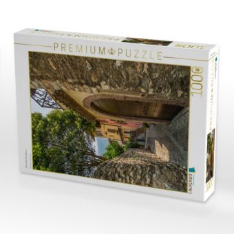 Produktbild: CALVENDO Puzzle MALCESINE Altstadtgasse | 1000 Teile Lege-Gr&ouml;&szlig;e 64x48cm Foto-Puzzle f&uuml;r gl&uuml;ckliche Stunden