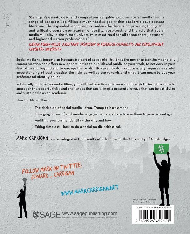 Produktbild: Social Media for Academics