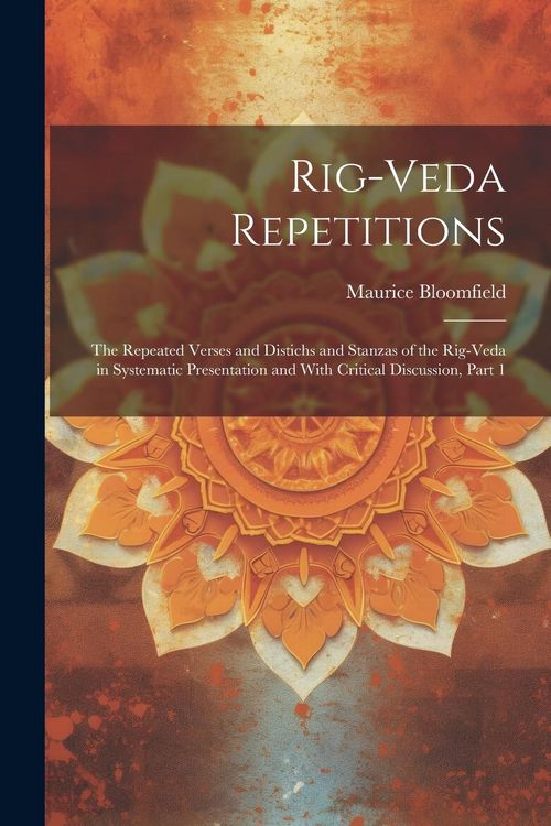Produktbild: Rig-Veda Repetitions