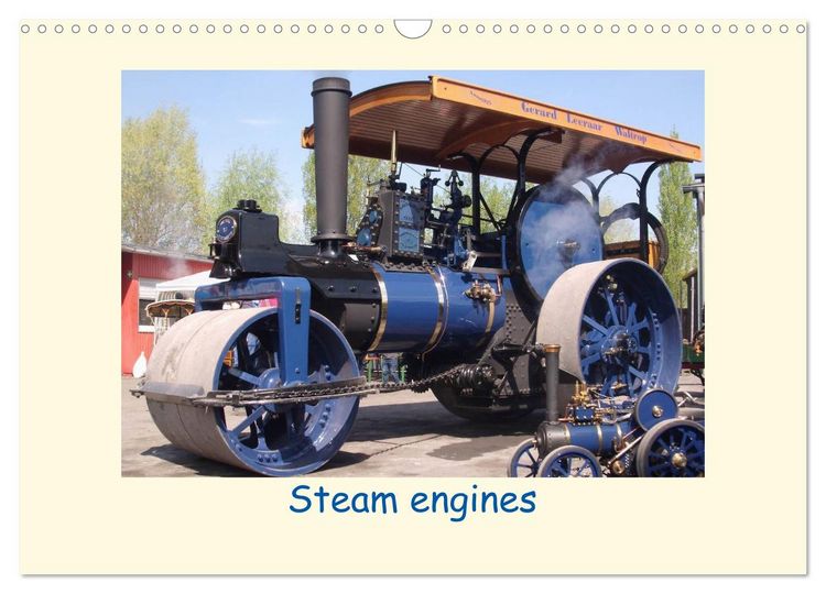 Produktbild: Steam engines (Wall Calendar 2026 DIN A3 landscape), CALVENDO 12 Month Wall Calendar